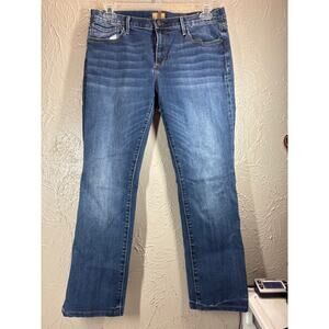 Driftwood Audrey Jeans Mid-Rise Womens Classic Fit Medium Wash Size 32